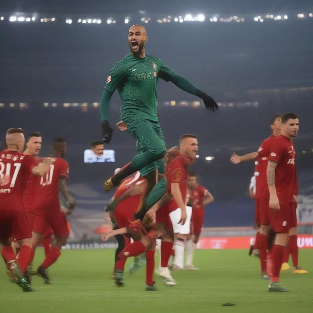 Highlight UEFA Europa League: Hành Trình Tìm Kiếm Danh Vọng