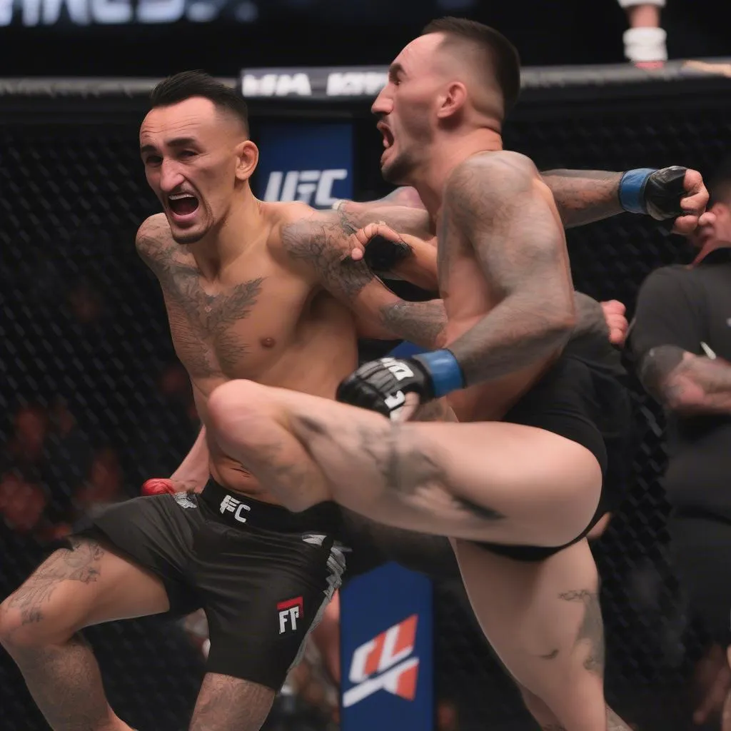 UFC 245: Max Holloway vs Alexander Volkanovski