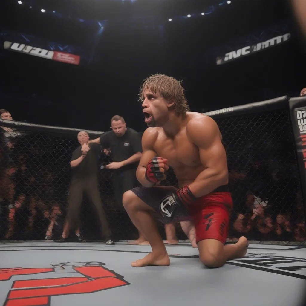 Uriah Faber UFC 245