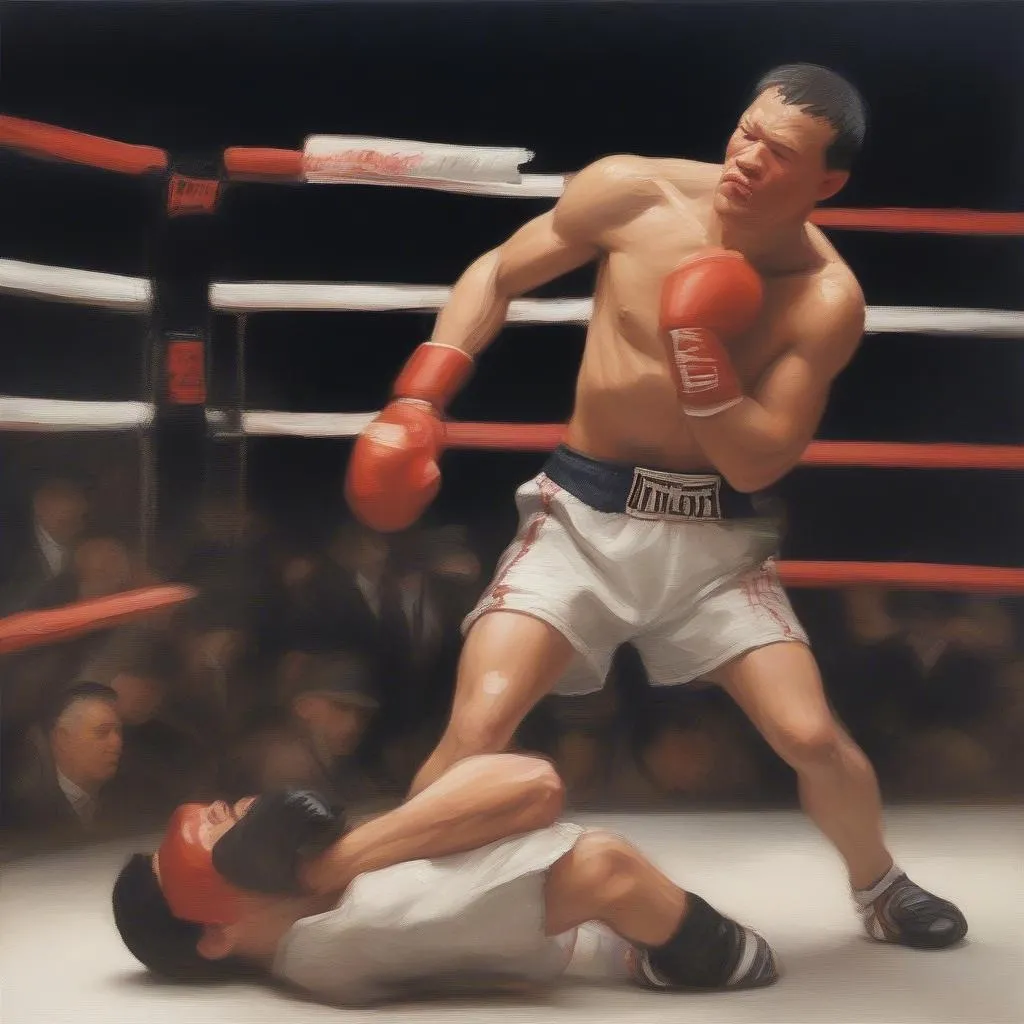 Những pha knock-out kinh điển trong UFC