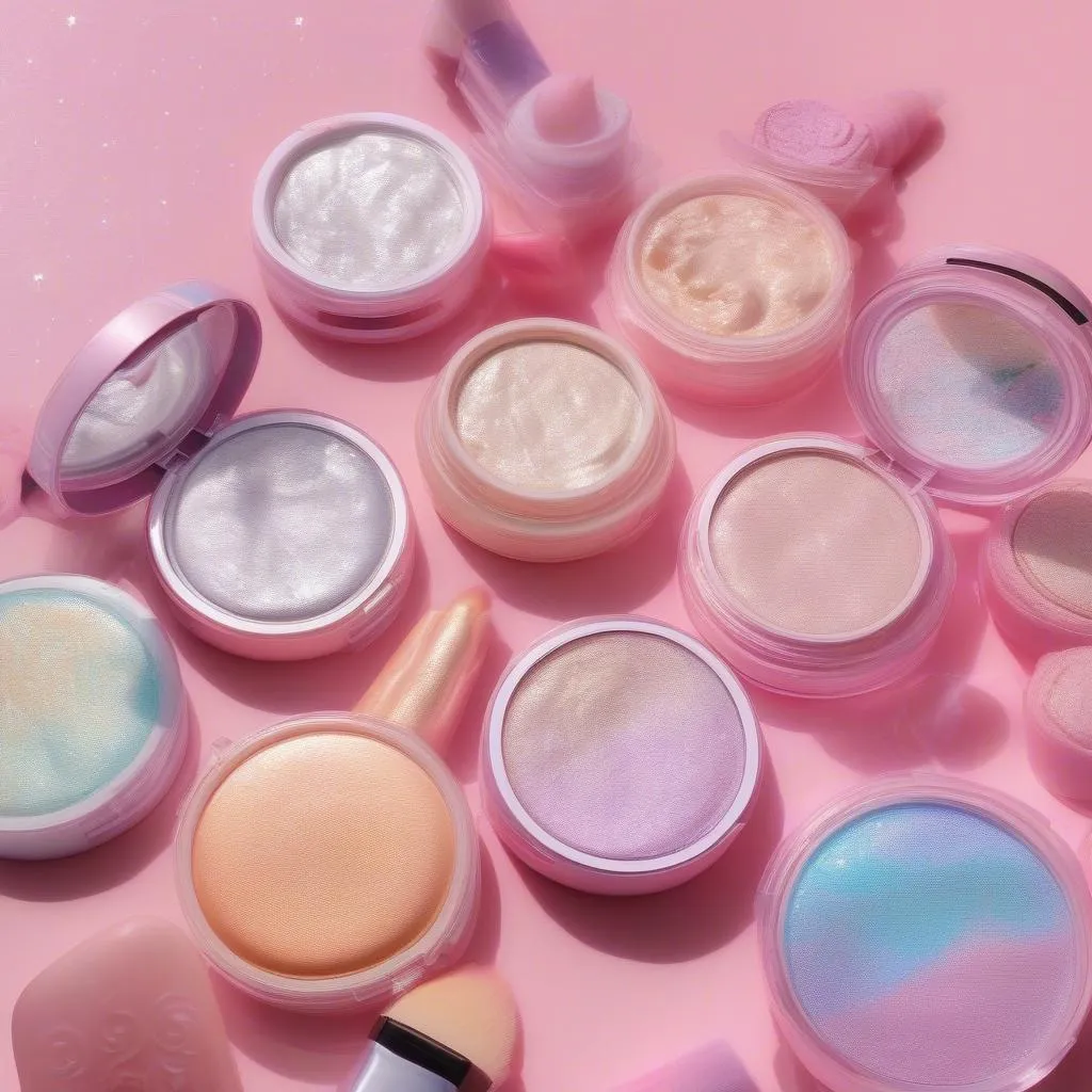 unicorn highlighter sản phẩm