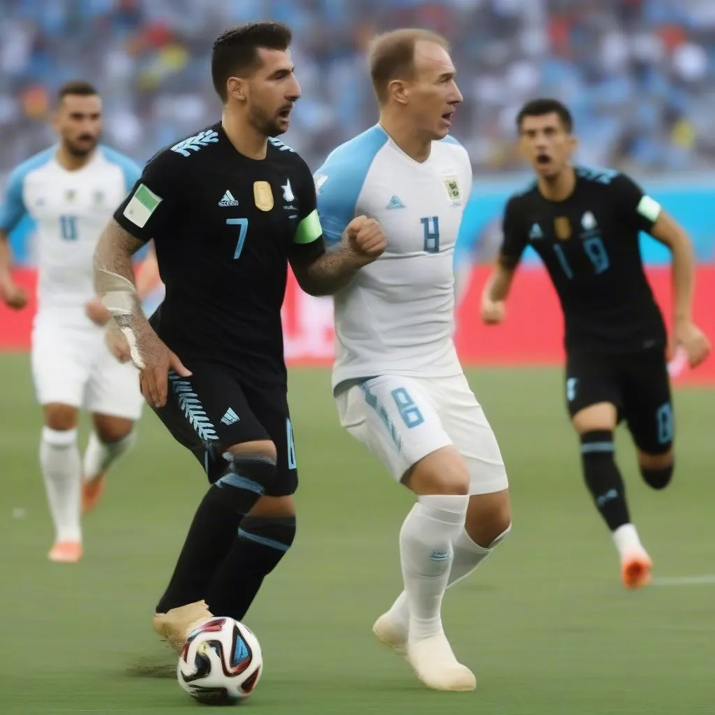 Highlights trận đấu Uruguay vs Russia tại World Cup 2018