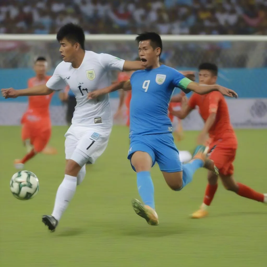 Uruguay vs Thailand Highlights: Trận đấu bóng đá đầy kịch tính