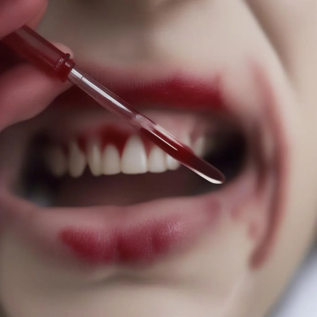 Cảnh báo FDA về truyền máu vampire