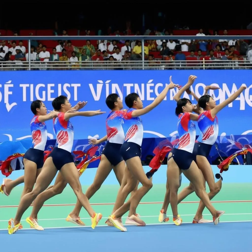 Vận động viên Việt Nam thi đấu tại Olympic