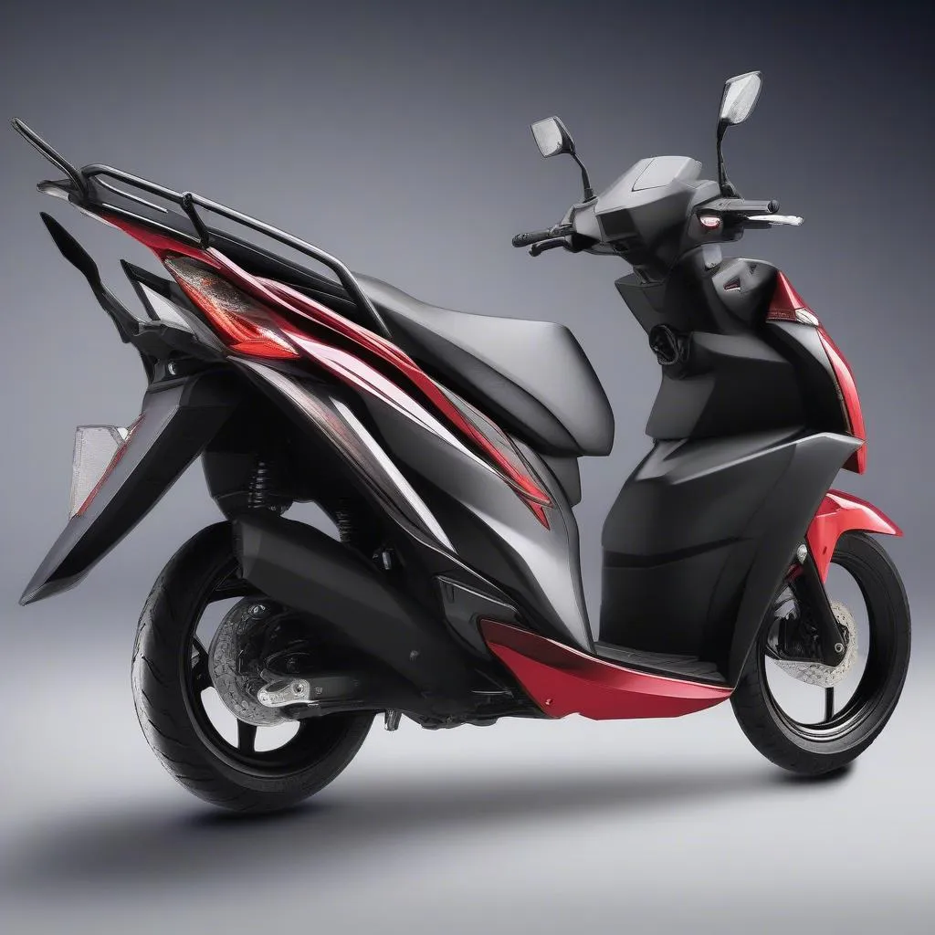 Honda Vario 150 2018: Ngoại hình thể thao, năng động