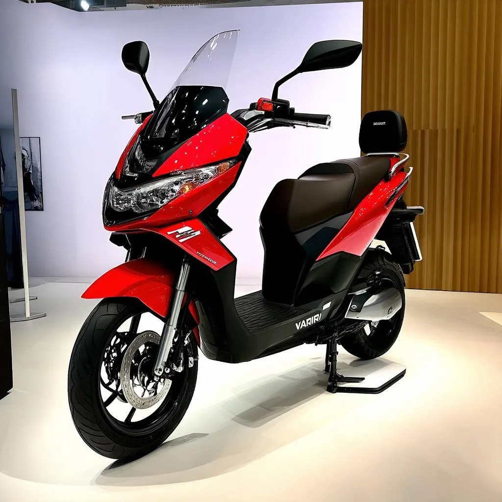 Vario 150 tại Showroom