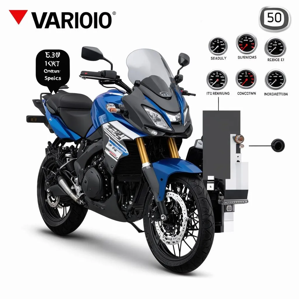 Thông số Vario 150