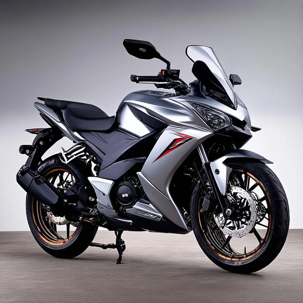 Vario bạc 2019 độ lại