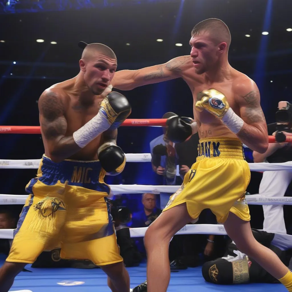 Vasyl Lomachenko vs Guillermo Rigondeaux: Trận đấu đỉnh cao giữa hai võ sĩ Olympic