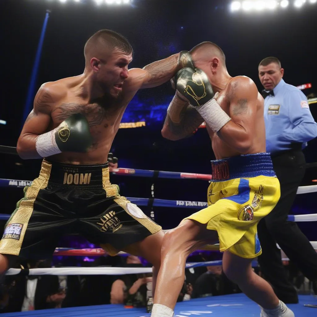 Vasyl Lomachenko vs Jorge Linares: Lomachenko giành chiến thắng knock-out ngoạn mục