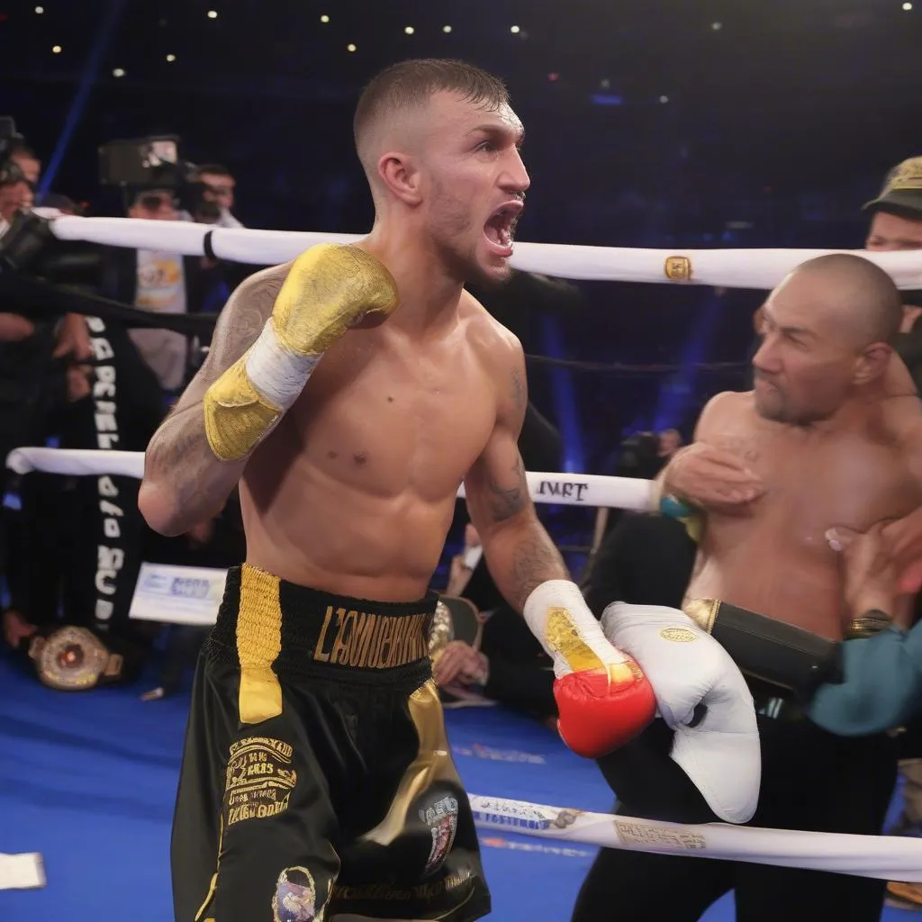 Vasyl Lomachenko vs Luke Campbell: Chiến thắng lịch sử cho Lomachenko