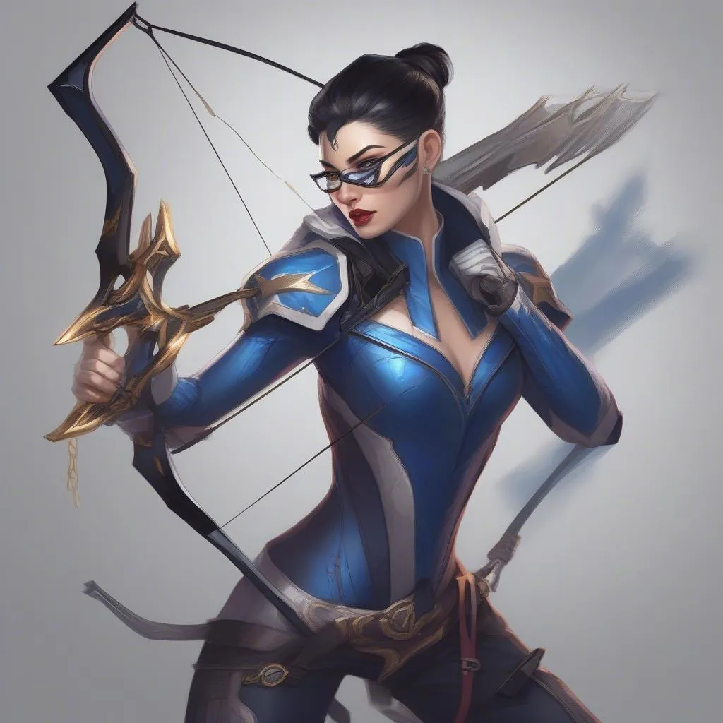 Vayne 2016: Nữ Xạ Thủ Huyền Thoại