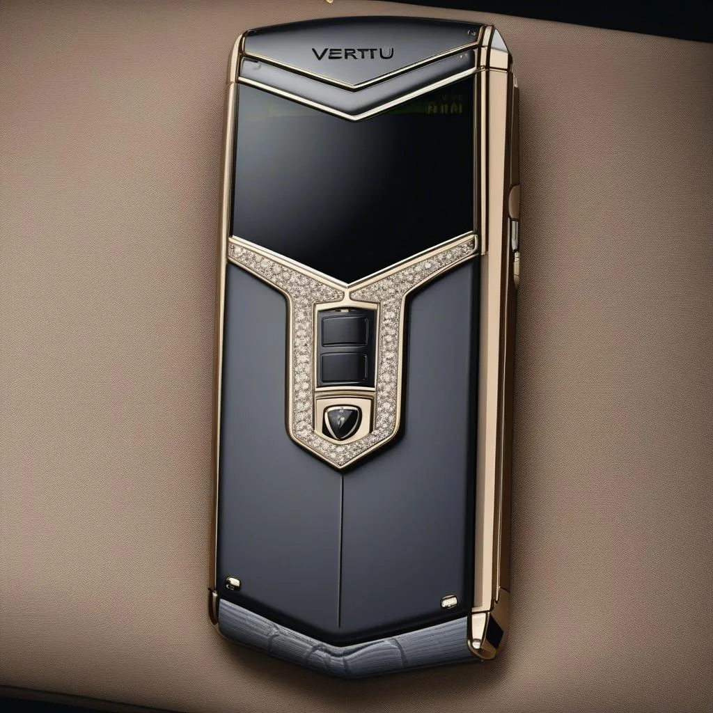 Vertu Constellation X - Thiết kế sang trọng, tinh tế