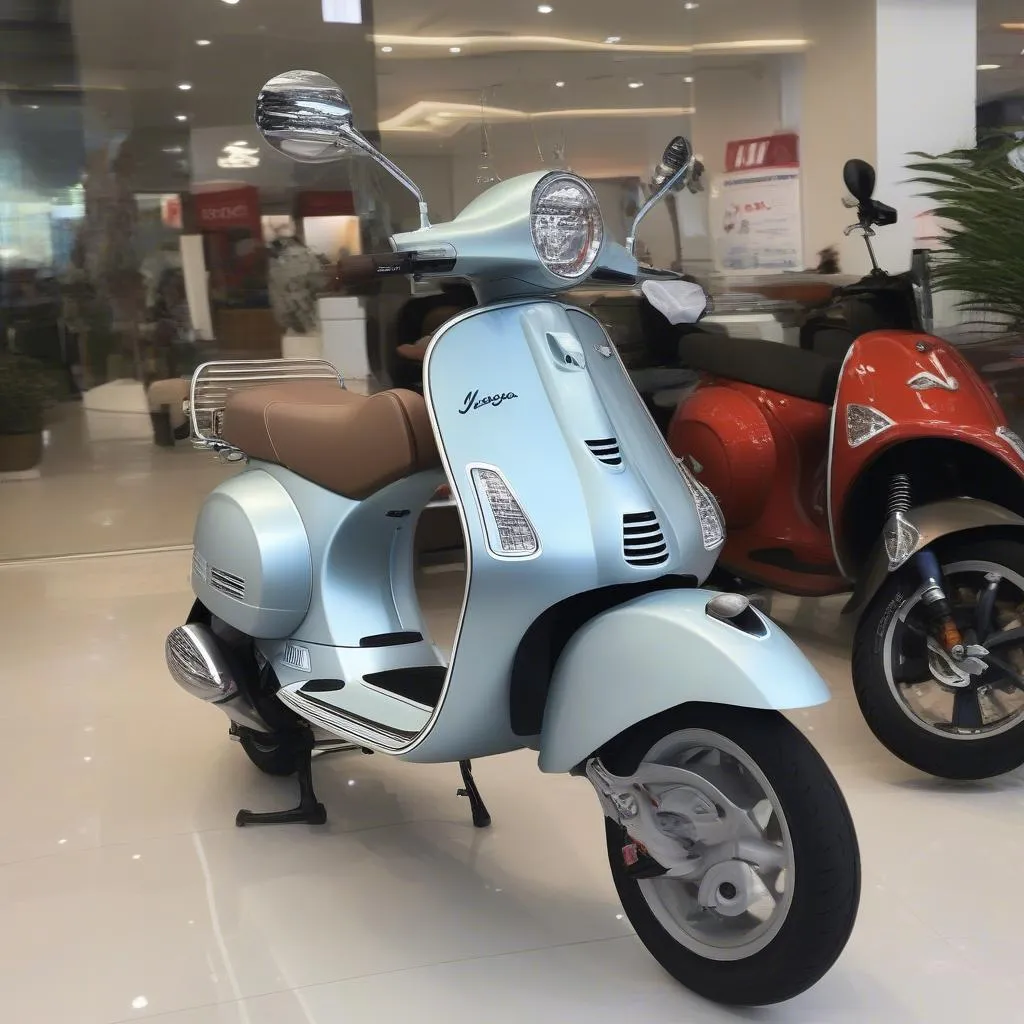 Vespa Mới 2019 - Hướng Dẫn Chọn Mua