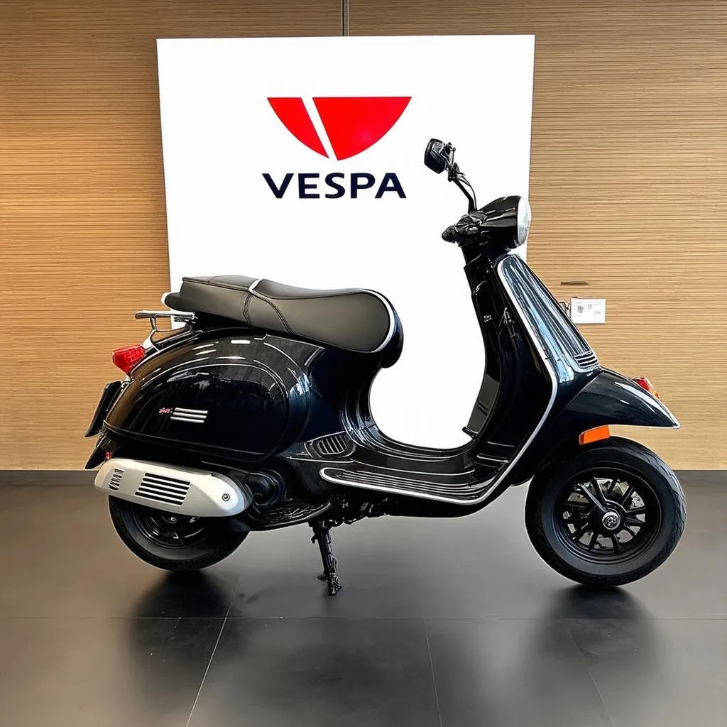 Vespa Sprint Carbon 2019: Đại lý