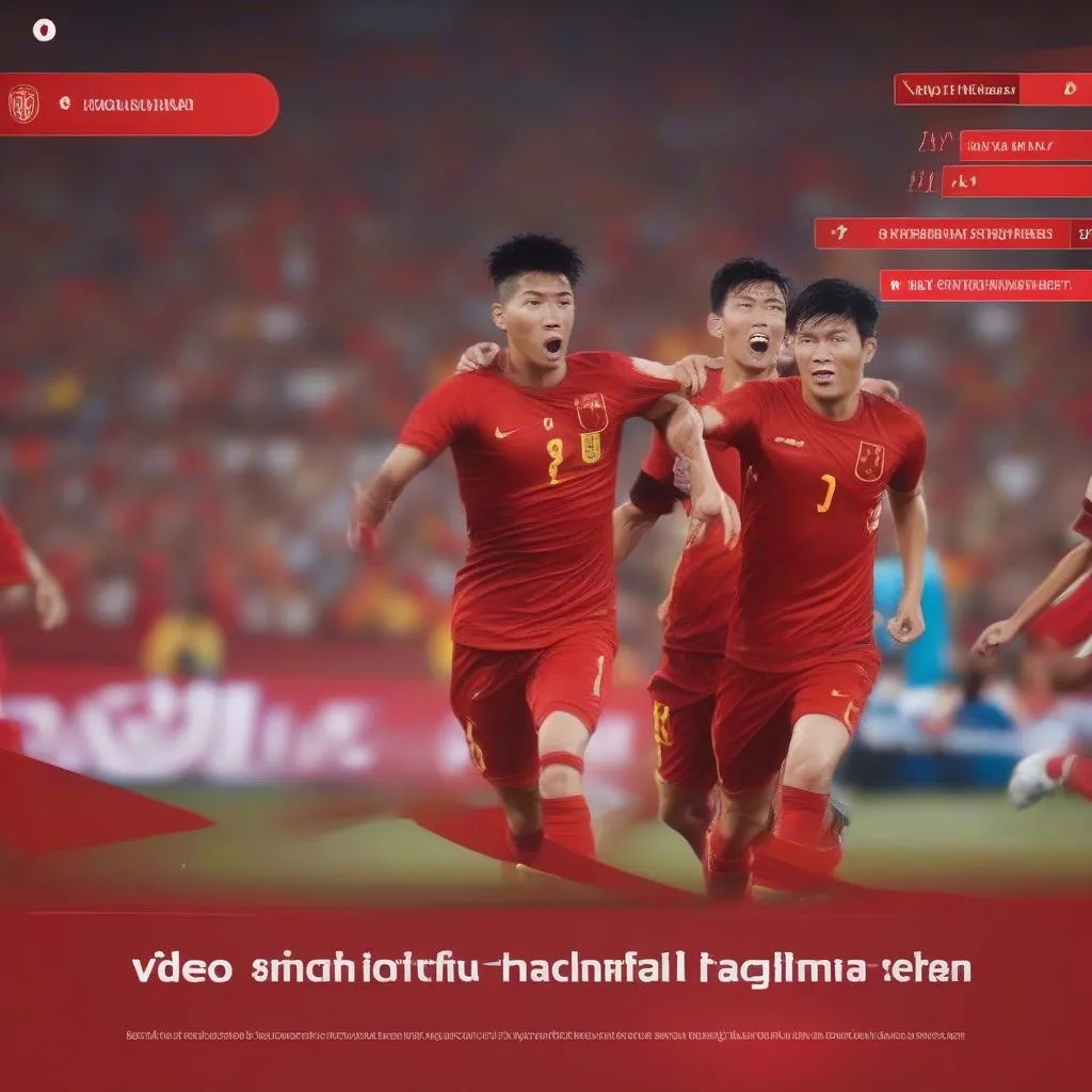 Video Highlight Bóng Đá Việt Nam