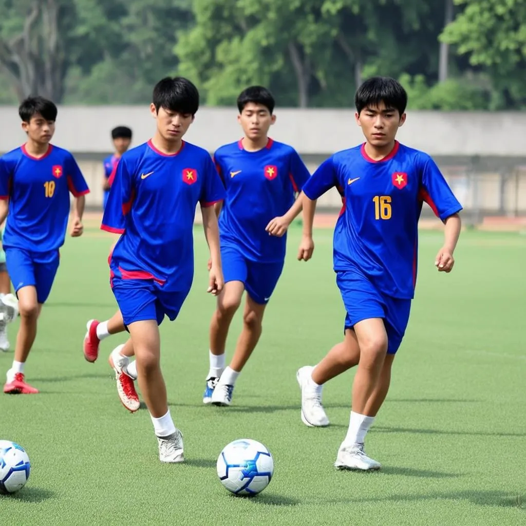 u15 vietnam football team