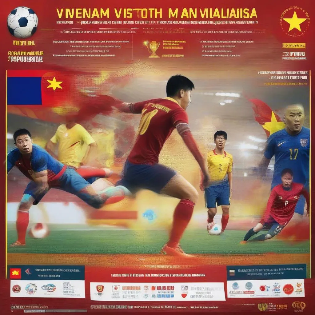 Lịch thi đấu Việt Nam vs Malaysia