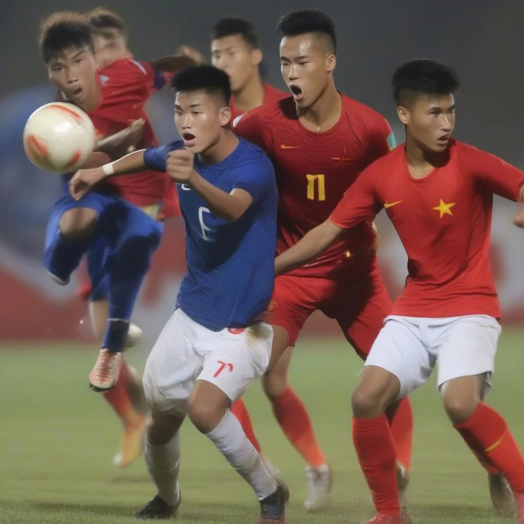 U20 Việt Nam - U20 Pháp: Highlights Trận Đấu Hấp Dẫn