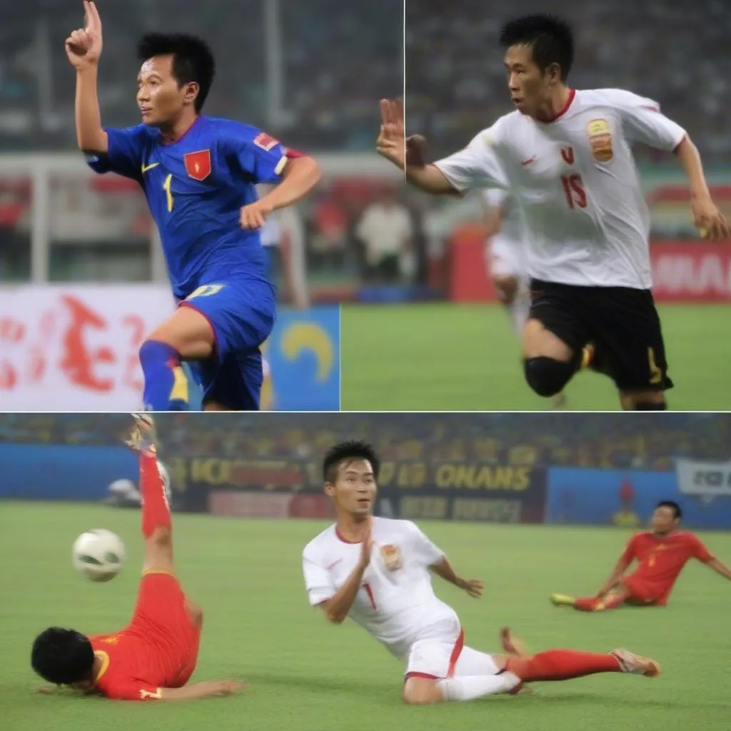 Cú sút của Lê Công Vinh trong trận đấu Việt Nam vs Thái Lan 2008