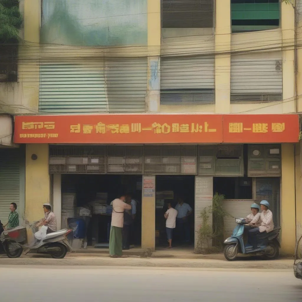 Viettel Post văn phòng