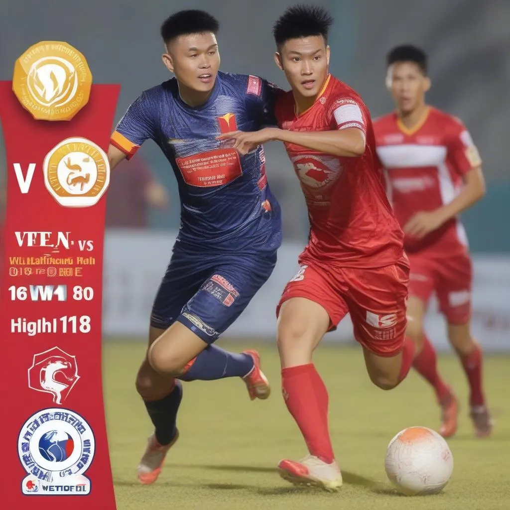 Viettel vs Than Quảng Ninh: Highlight Trận Đấu Vòng 18 V-League