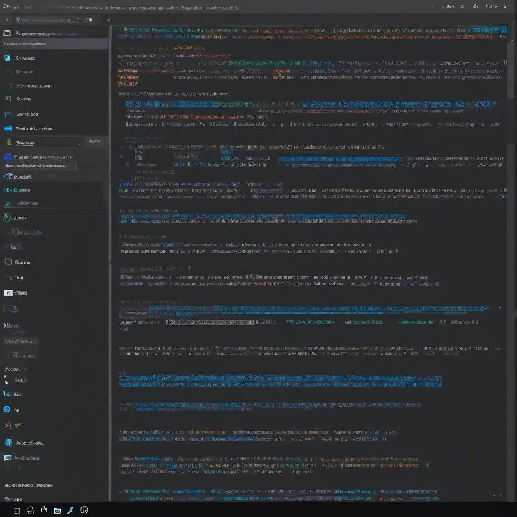 Visual Studio Code Editor