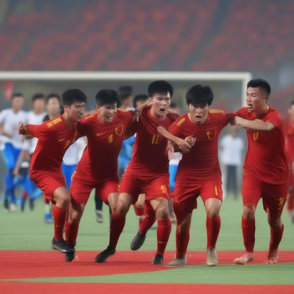 U22 Việt Nam Vô Địch Giải Bóng Đá Đông Nam Á U22