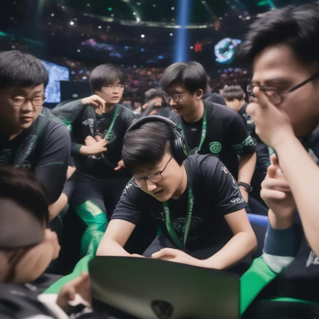 VP vs VGJ Storm TI8: Highlight của trận đấu