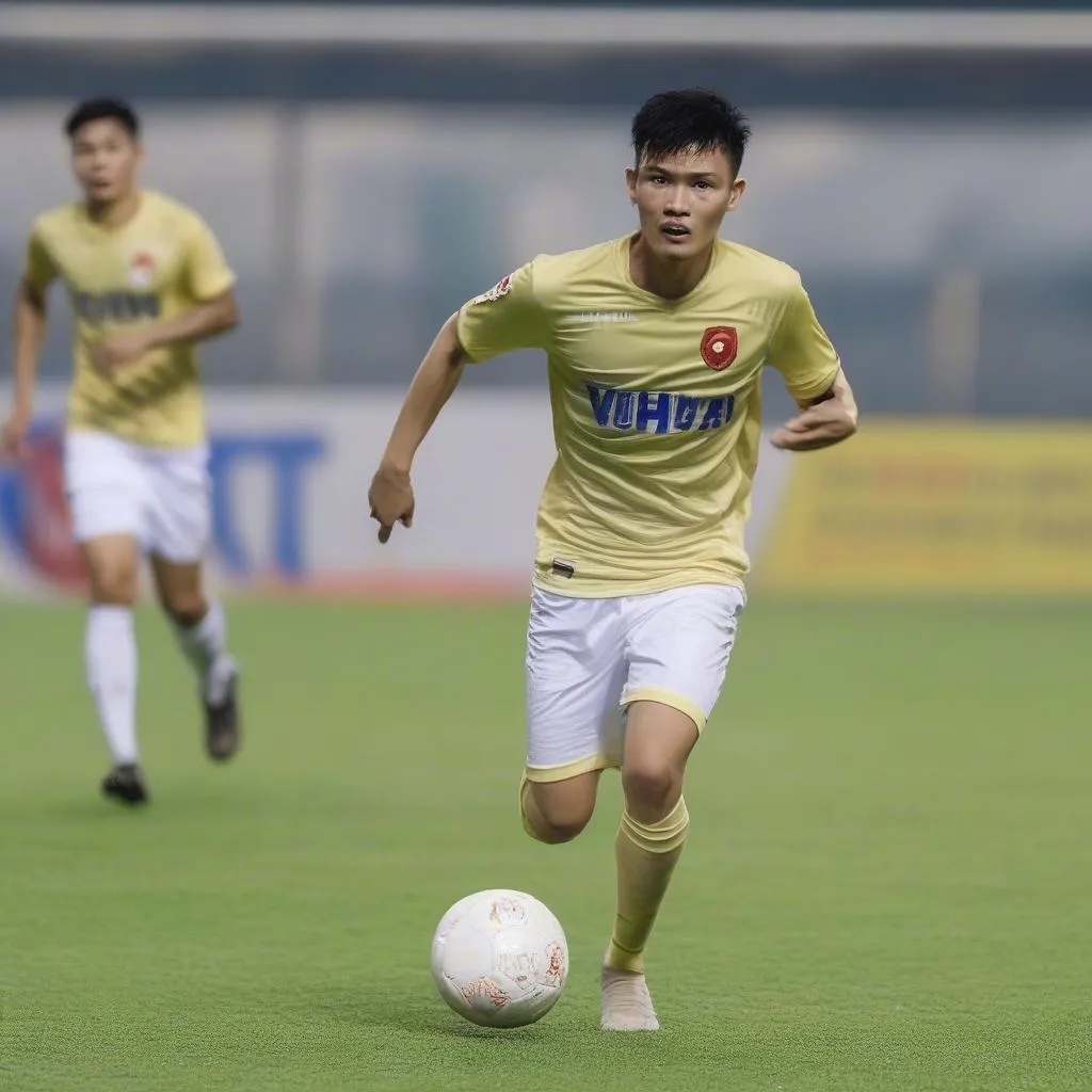 Vũ Văn Thanh chuyển sang Hà Nội FC