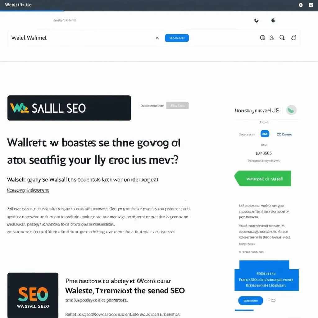 Website Walsall SEO