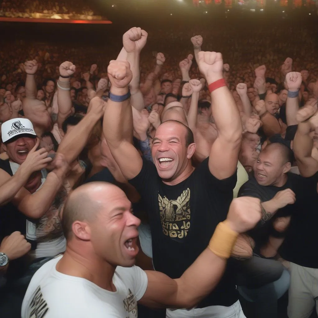 Wanderlei Silva Fans