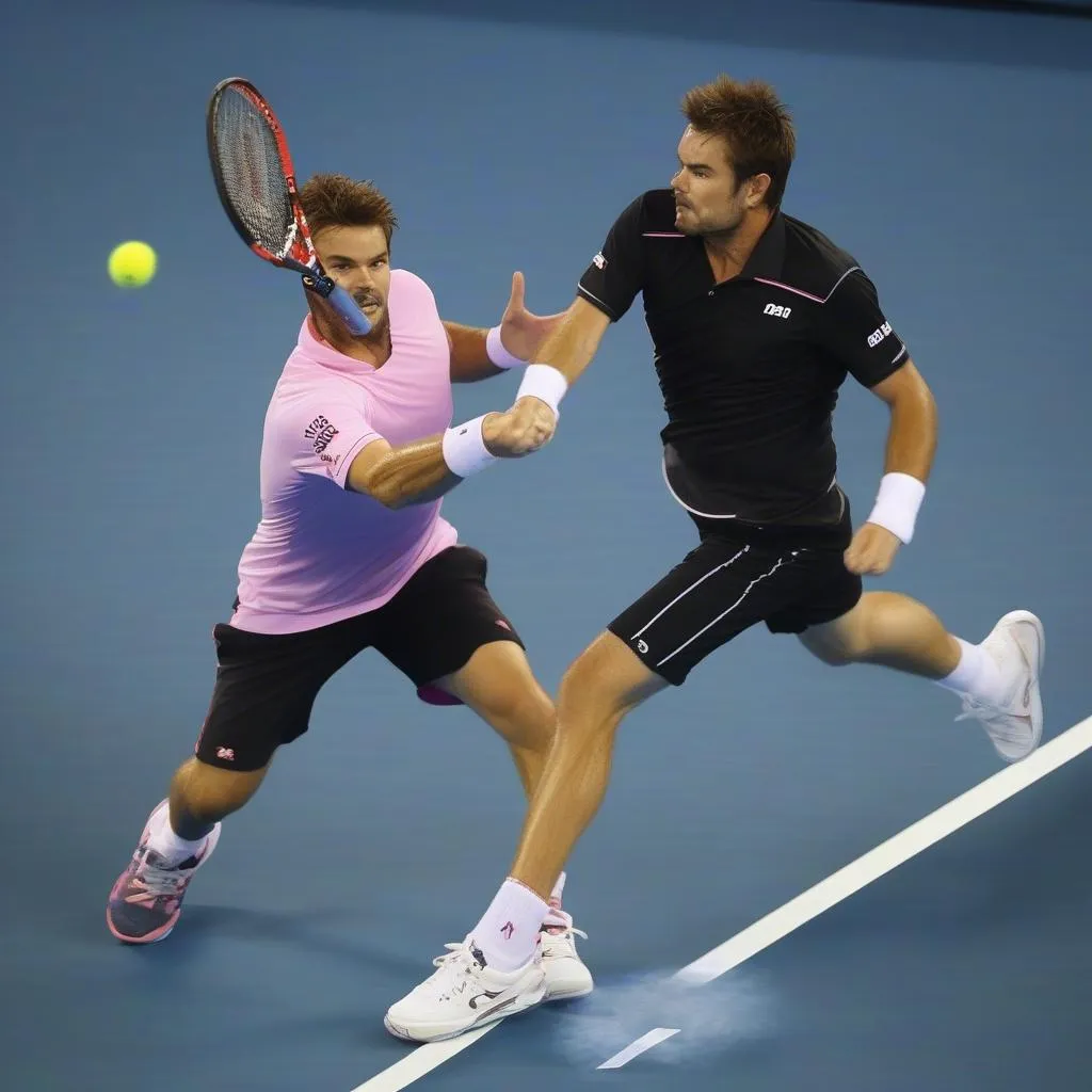 Wawrinka vô địch Australian Open 2014, đánh bại Murray trong trận chung kết