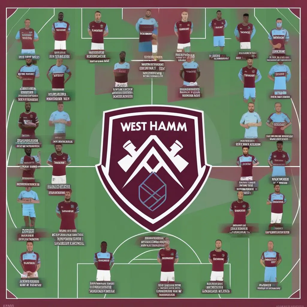 Lực lượng của West Ham