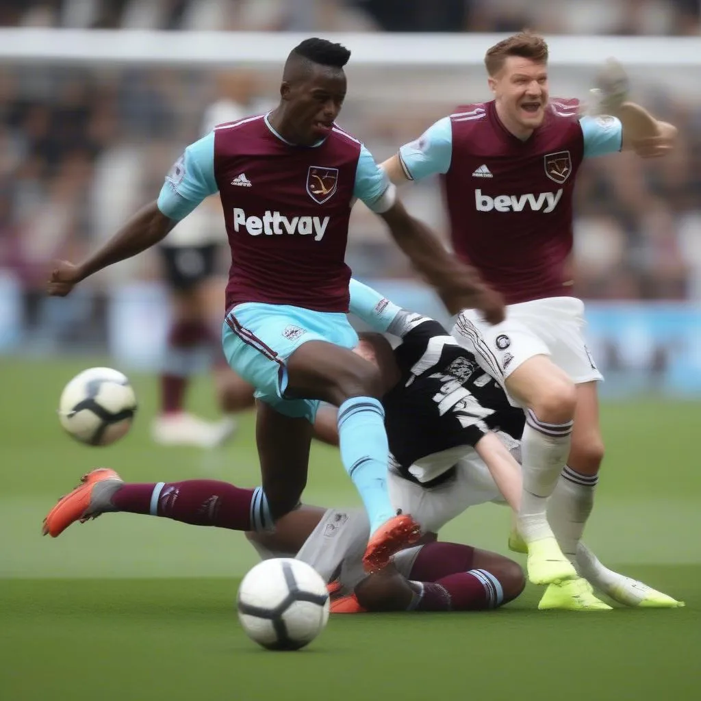 West Ham vs Fulham Highlights - A thrilling clash between two London rivals