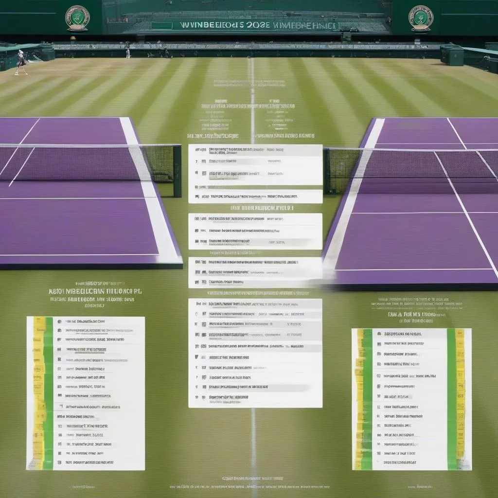 Lịch Thi Đấu Wimbledon 2023