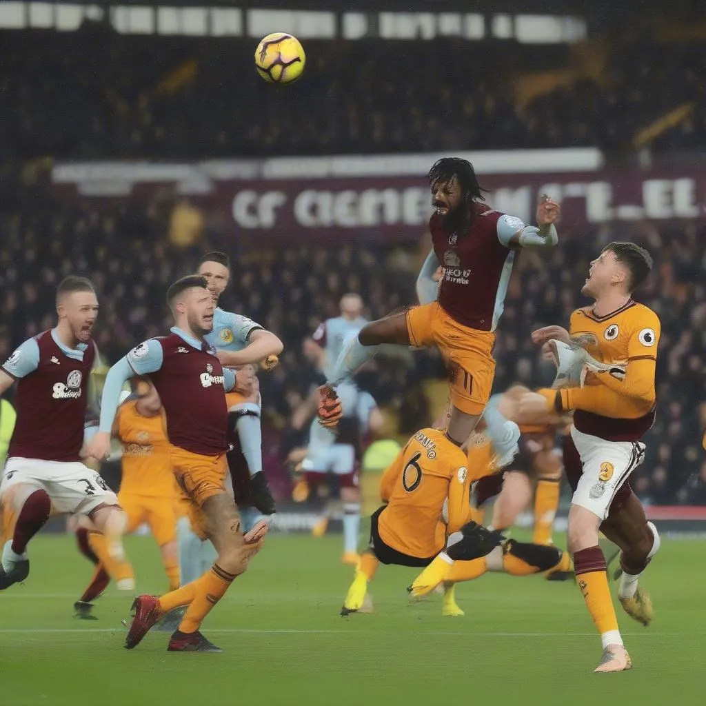 Wolves vs Burnley highlights