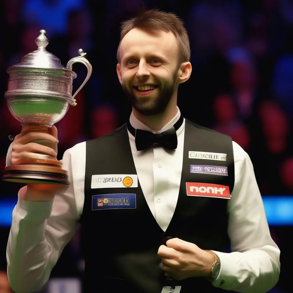 Judd Trump giành chức vô địch World Snooker Championship 2019