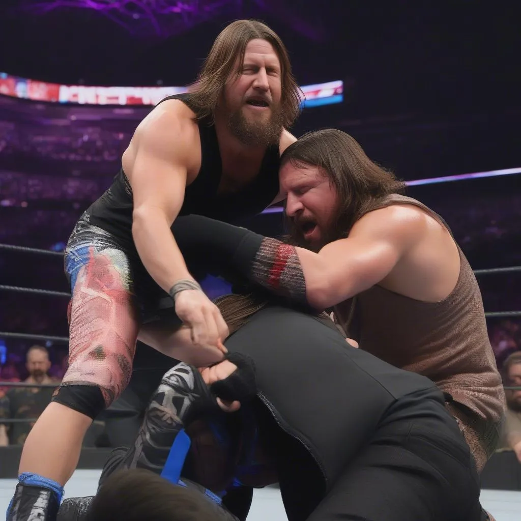 Daniel Bryan vs. AJ Styles tại WWE Elimination Chamber 2019