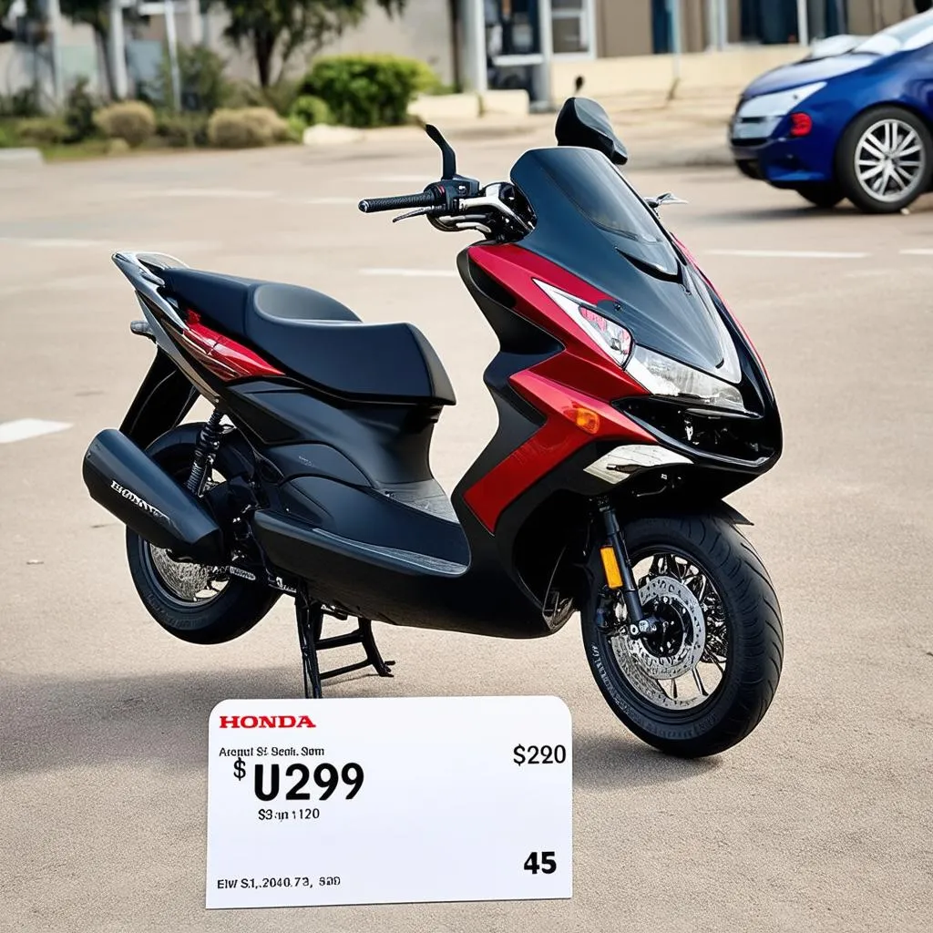 Bảng giá xe SH 2020