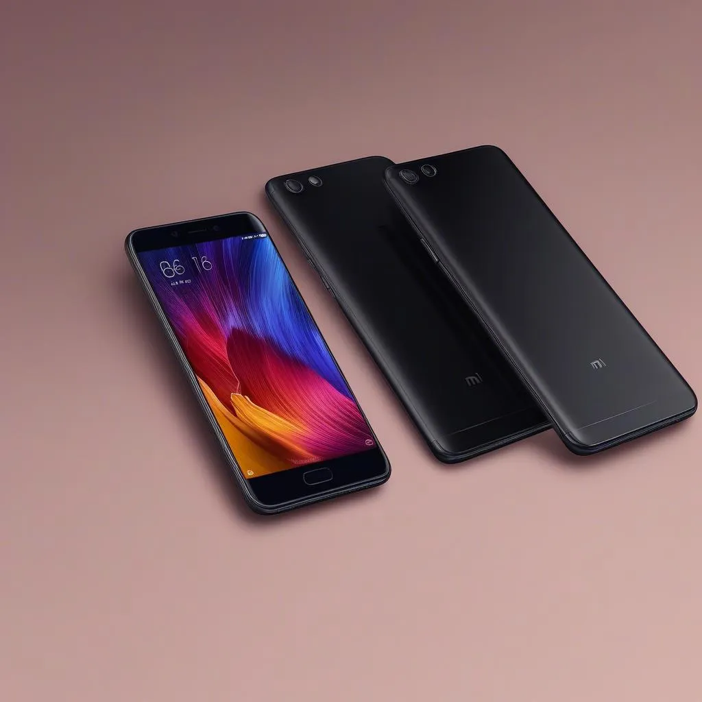 xiaomi mi 6 với chip 835