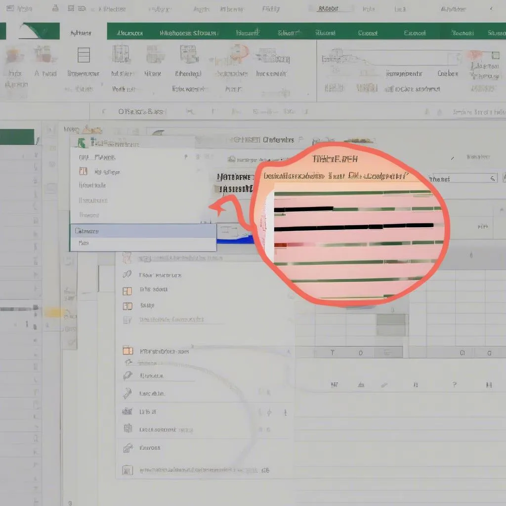 Cách xóa highlight trong excel