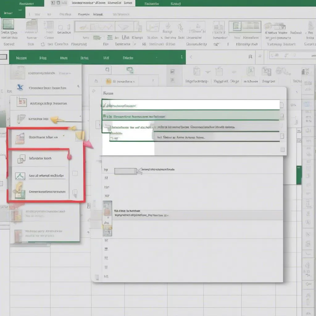 Cách xóa highlight trong excel