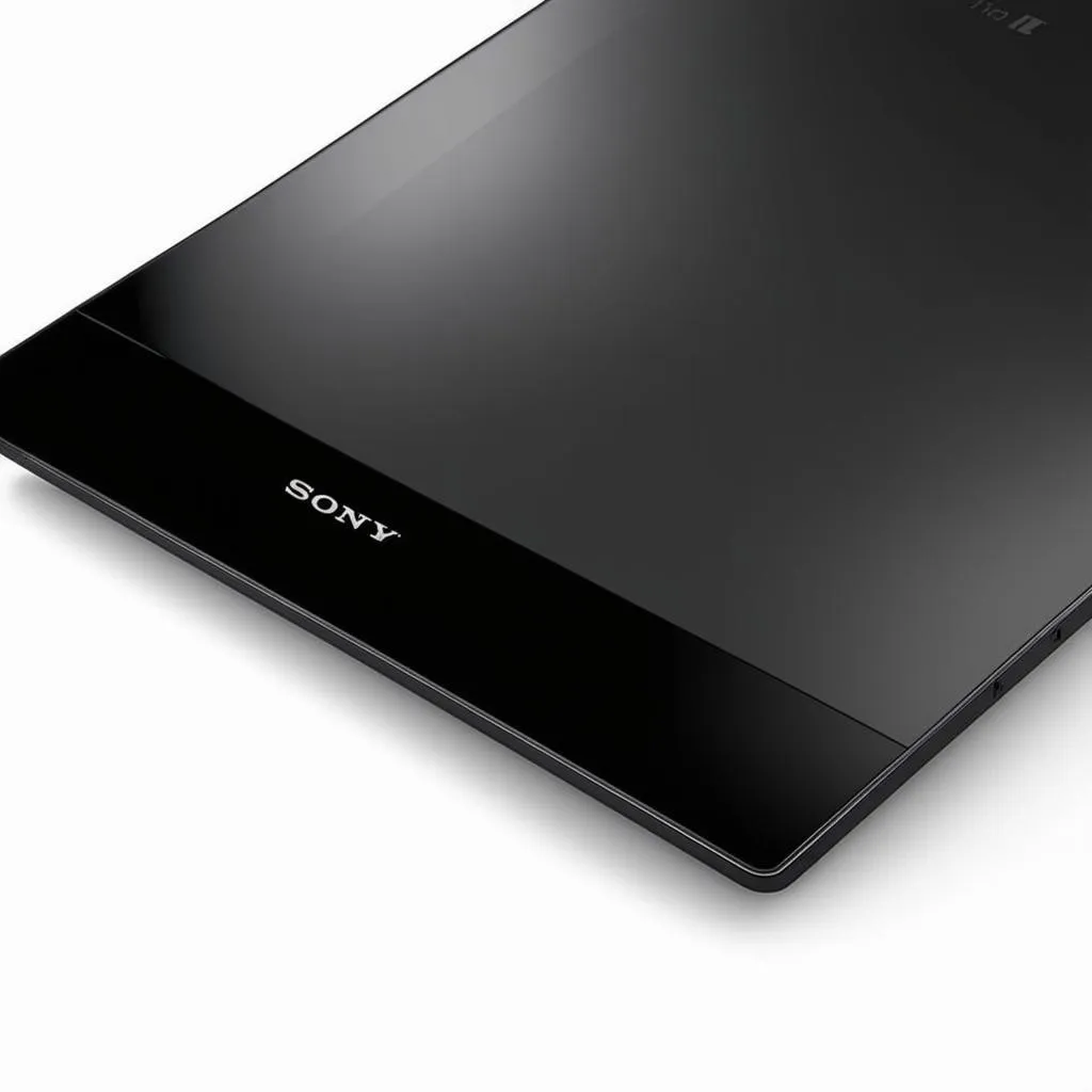 Thiết kế Xperia Tablet Z