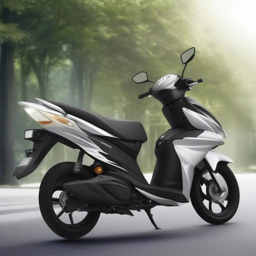 Yamaha Jupiter MX: Tiết kiệm xăng