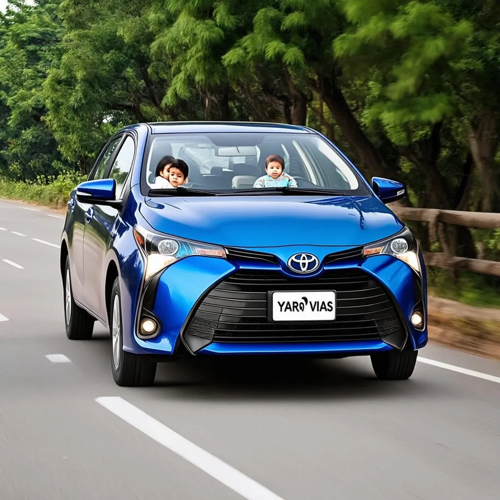 Yaris Vios 2018 gia đình