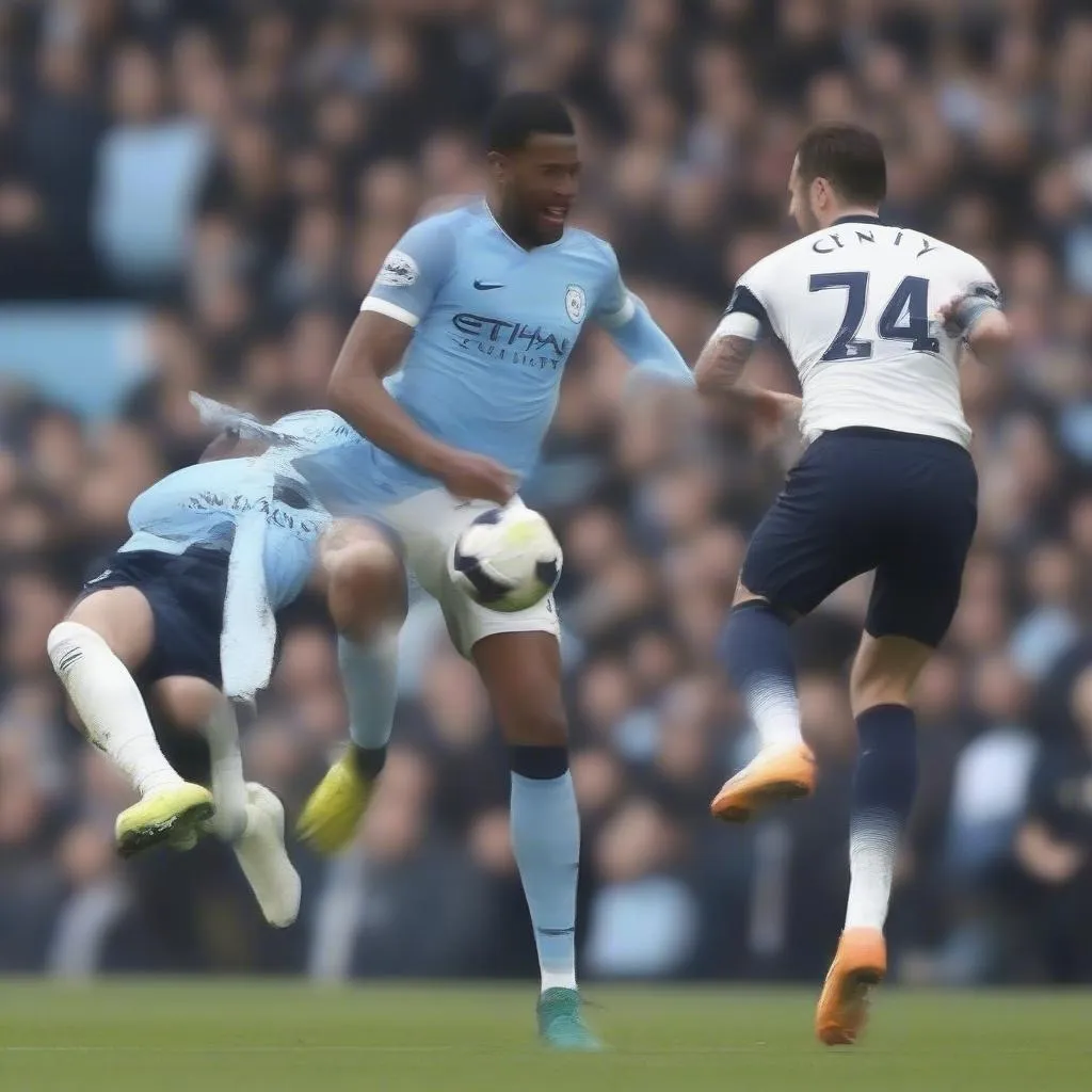 Highlight-man-city-vs-tottenham