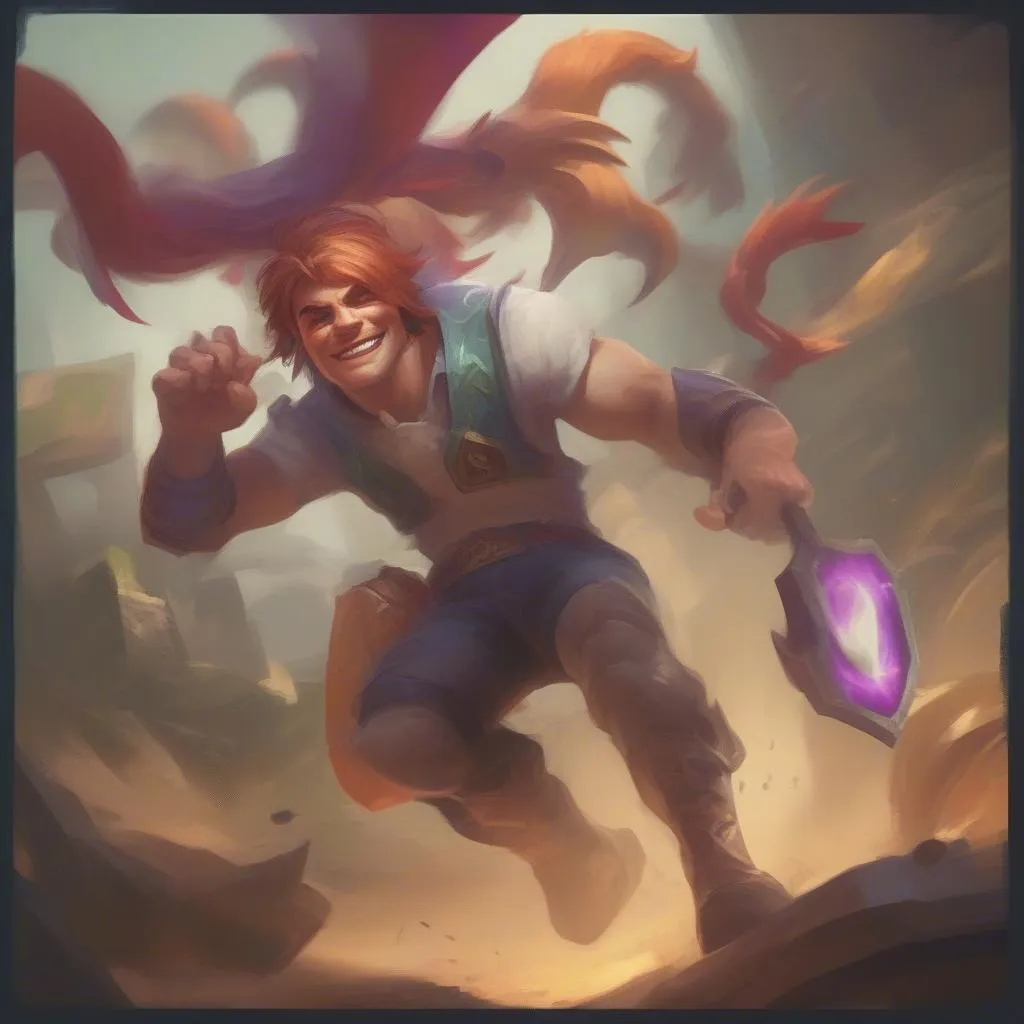 Zac outplay Vua Lưỡi Hái