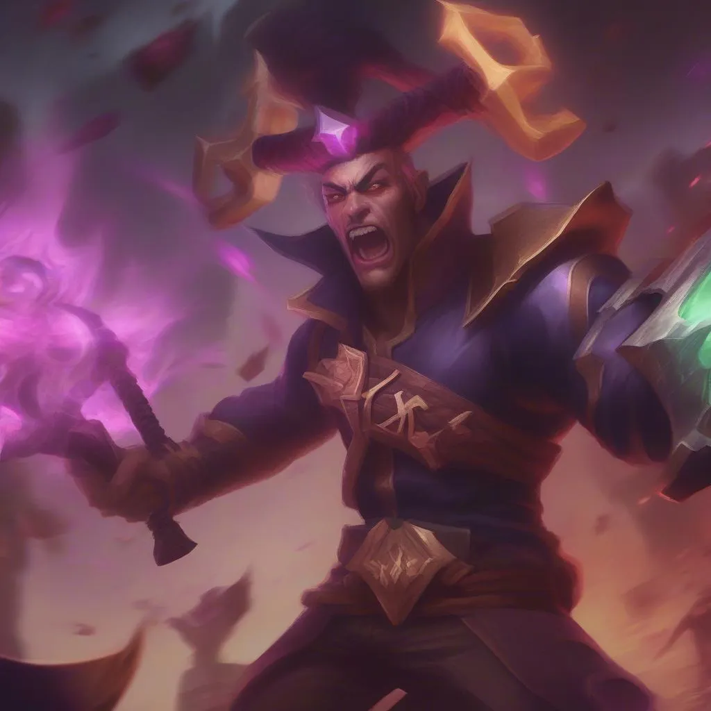 Zac pentakill Vua Lưỡi Hái